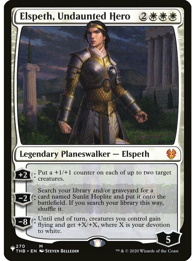 Elspeth, Undaunted Hero