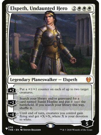 Elspeth, Undaunted Hero