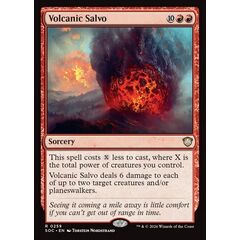 Volcanic Salvo