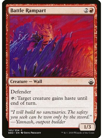 Battle Rampart