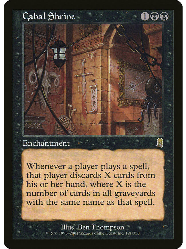 Cabal Shrine
