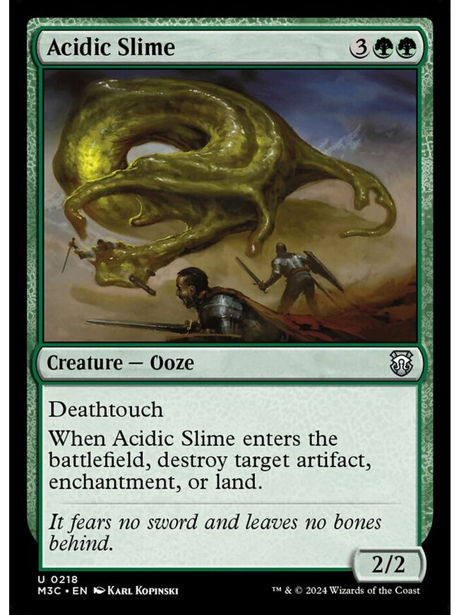Acidic Slime