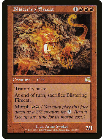 Blistering Firecat