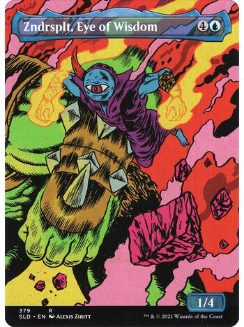 Zndrsplt, Eye of Wisdom