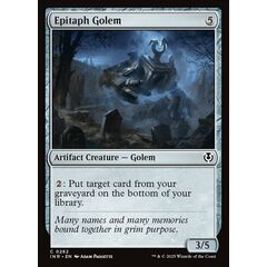 Epitaph Golem