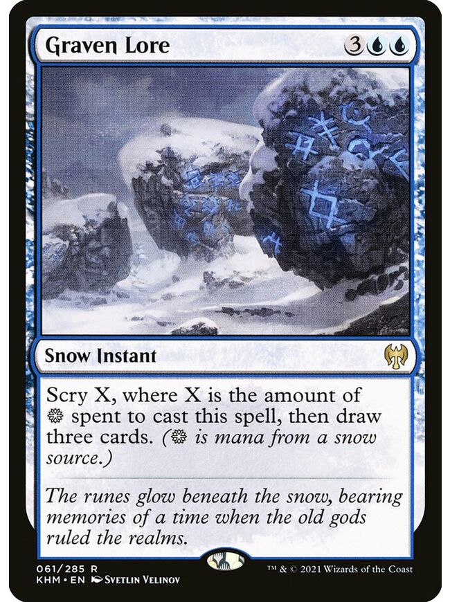 Graven Lore
