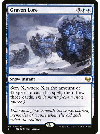 Graven Lore