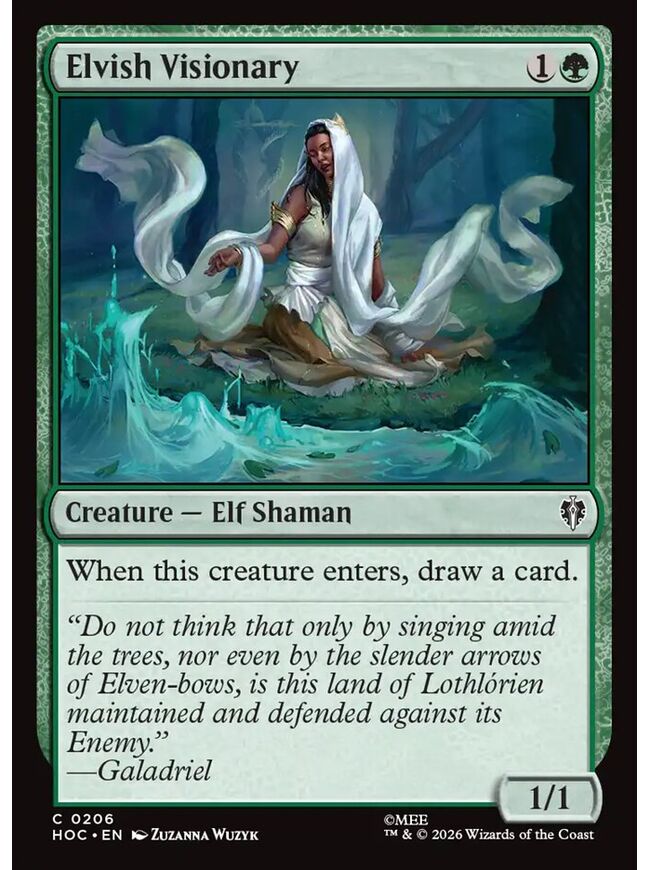 Elvish Visionary