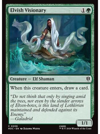 Elvish Visionary
