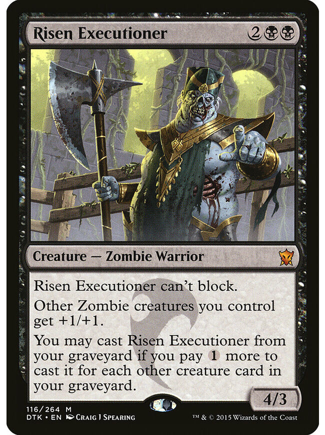 Risen Executioner