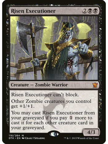 Risen Executioner