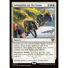 Antiquities on the Loose
