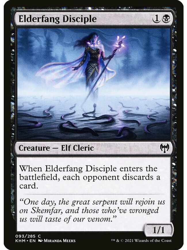 Elderfang Disciple