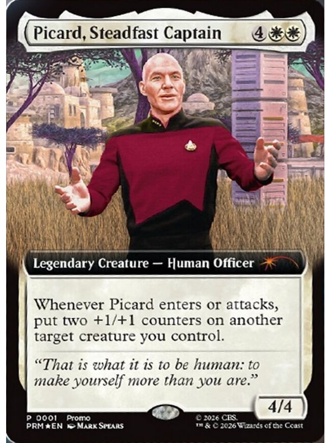 Picard, Steadfast Captain