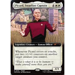 Picard, Steadfast Captain