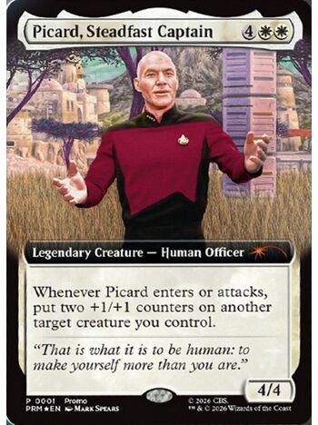 Picard, Steadfast Captain