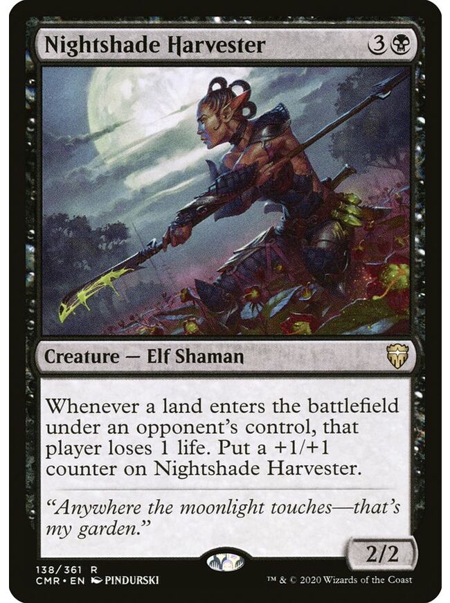 Nightshade Harvester