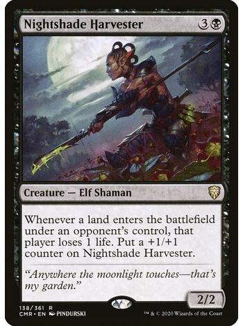 Nightshade Harvester