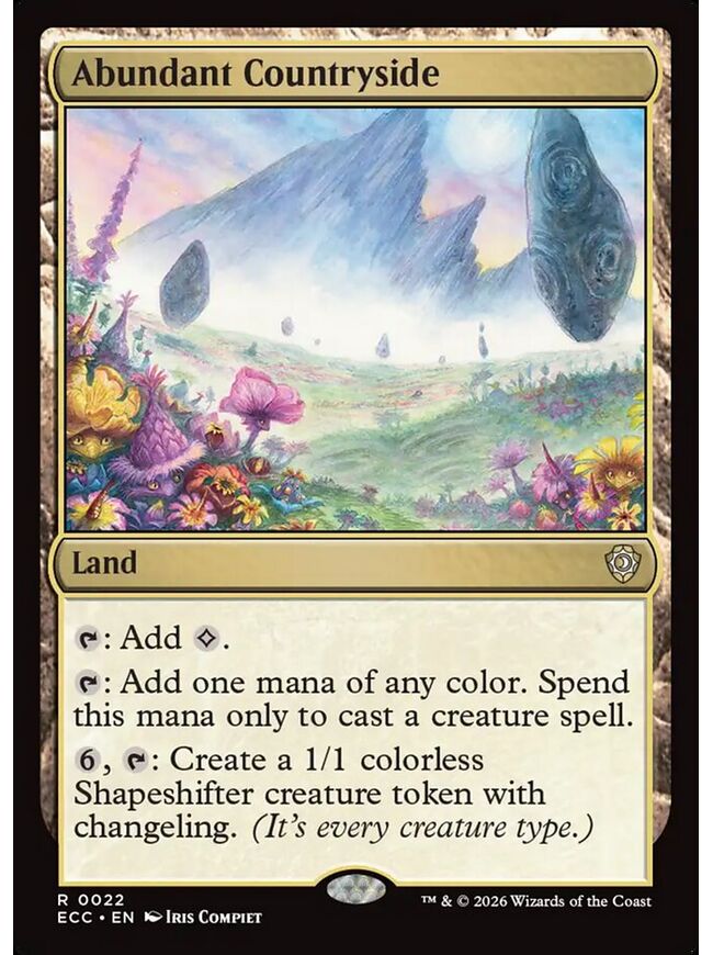 Abundant Countryside