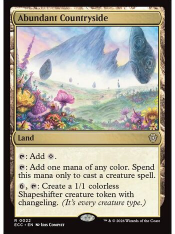 Abundant Countryside