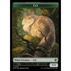 Cat Token (2/2) (Green)