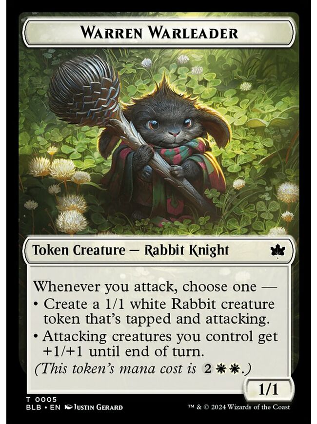 Warren Warleader Token