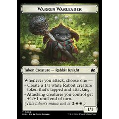 Warren Warleader Token
