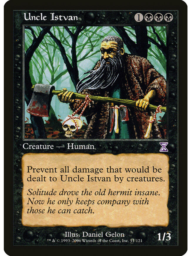 Uncle Istvan