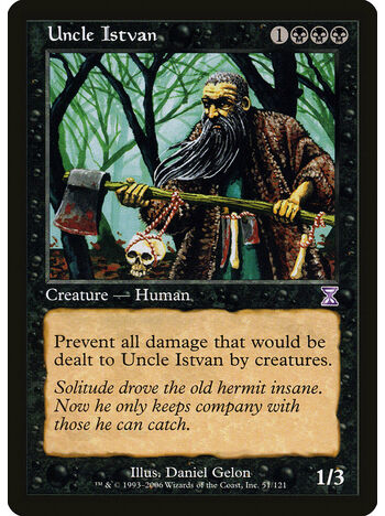 Uncle Istvan