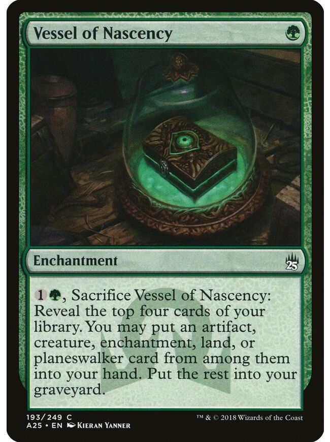 Vessel of Nascency