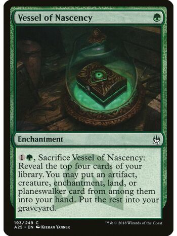 Vessel of Nascency