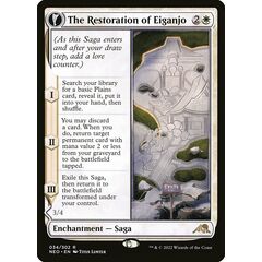 The Restoration of Eiganjo // Architect of Restoration