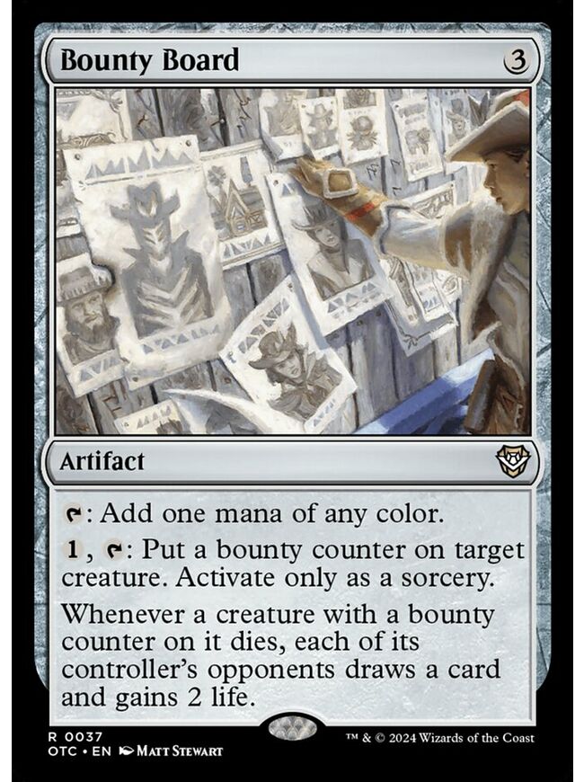Bounty Board