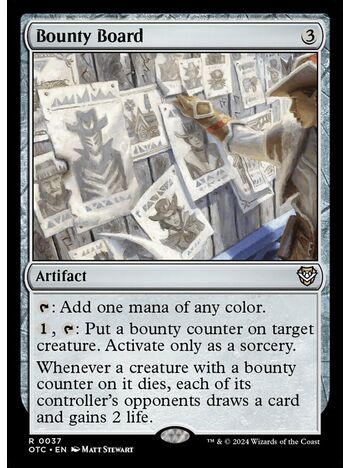 Bounty Board