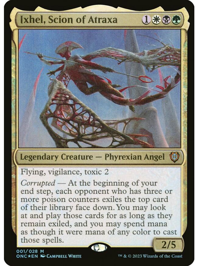 Ixhel, Scion of Atraxa