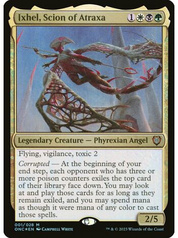 Ixhel, Scion of Atraxa