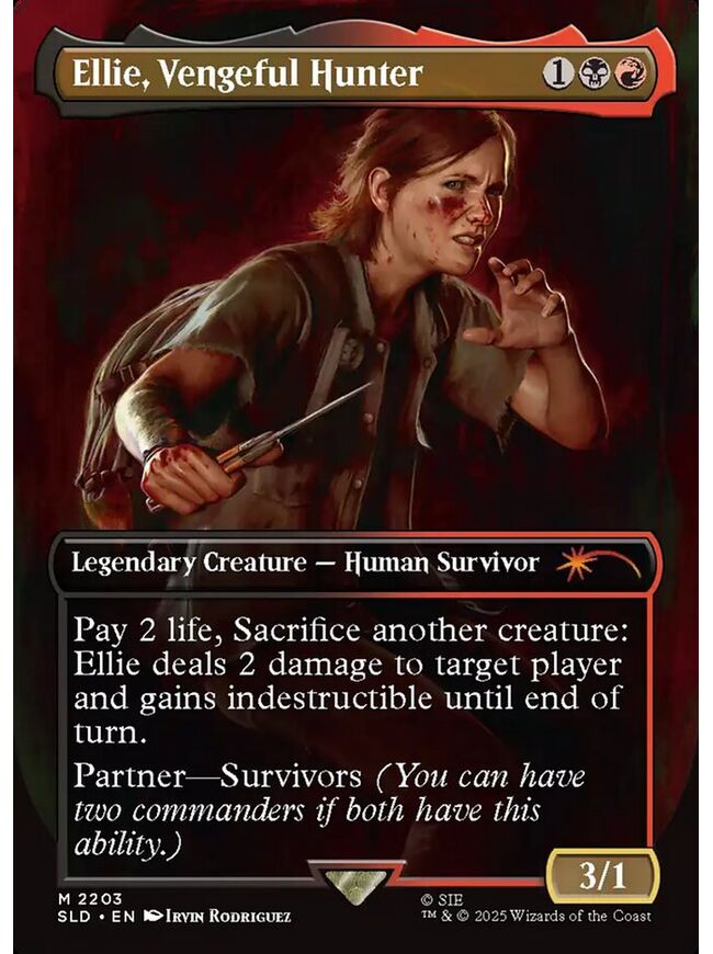 Ellie, Vengeful Hunter
