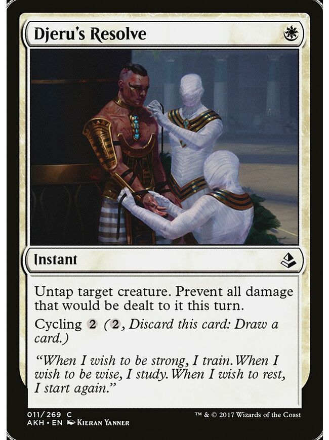 Djeru's Resolve