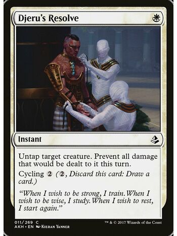 Djeru's Resolve