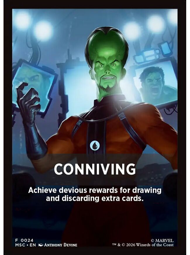 Conniving