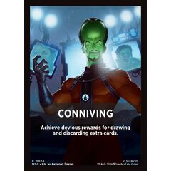 Conniving