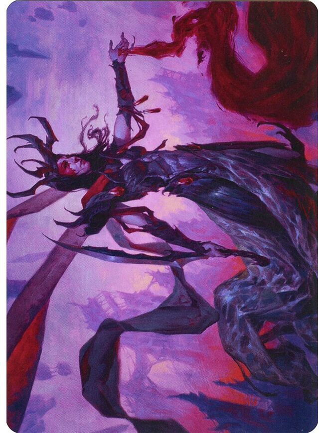 Drana, the Last Bloodchief // Drana, the Last Bloodchief (Art Series)
