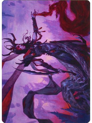 Drana, the Last Bloodchief // Drana, the Last Bloodchief (Art Series)