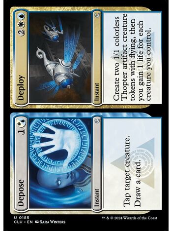 Depose // Deploy