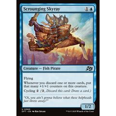 Scrounging Skyray