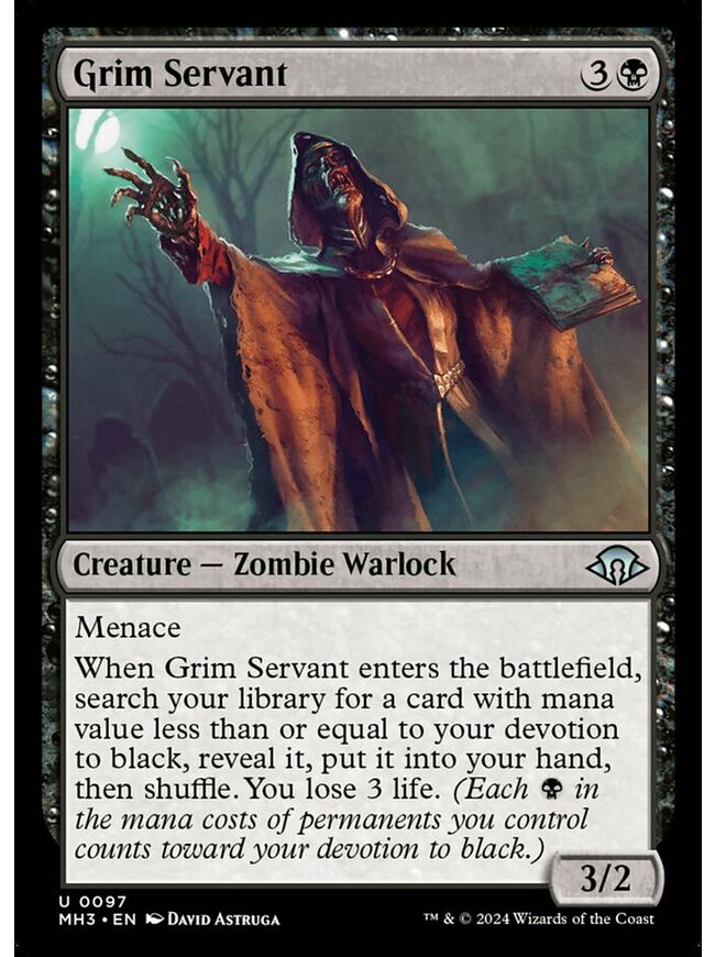Grim Servant