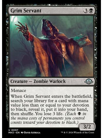 Grim Servant