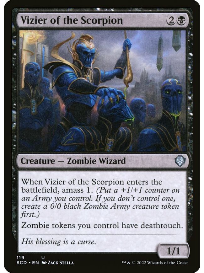 Vizier of the Scorpion