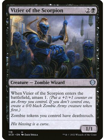 Vizier of the Scorpion