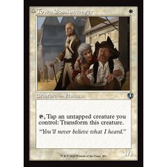 Town Gossipmonger // Incited Rabble
